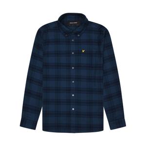 lw2106v-x350-checked-flannel-shirt-lyle-scott-dark-navy-dark-denim