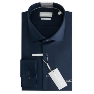 mk0ds01288-463-slim-fit-shirt-michael-kors-empire-logo-midnight-blue