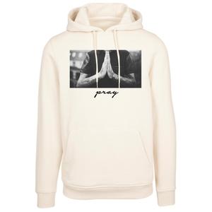 mt275-00208-u-hooded-sweatshirt-mister-tee-pray-gt-egg-shell