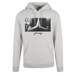 mt275-02946-hoodie-mister-tee-pray-light-grey