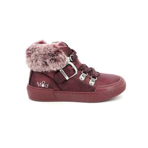 916421-30-183-girl-s-boots-mod-8-arisnow-bordeaux-metalise