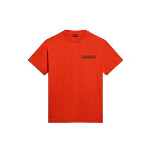 np0a4htq-a63-t-shirt-napapijri-gouin-orange-spicy