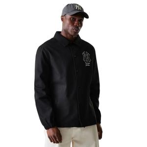 60684316-new-york-yankees-coach-jacket-twill-black