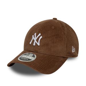 60691054-new-york-yankees-baseball-cap-9forty-brown-one-size