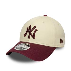 60691340-new-york-yankees-baseball-cap-colour-block-9forty-white-red-one-size