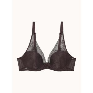 t309-161b-women-s-plunge-bra-passionata-maddie-dark-chocolate
