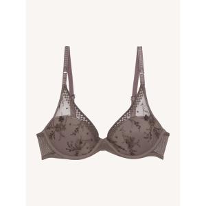 t905-682b-plunge-bra-with-pads-for-women-passionata-suzy-shiny-safari-grey