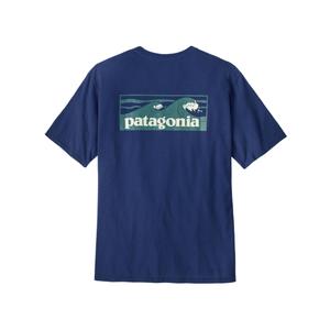 37655-clmb-t-shirt-patagonia-boardshort-logo-clement-blue