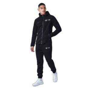 2333100-bk-two-tone-hooded-zip-up-tracksuit-project-x-paris-black