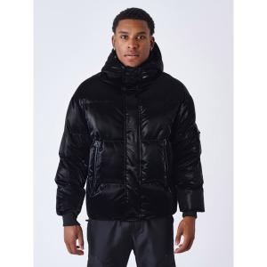 2451010-bk-project-x-paris-ultra-shiny-hooded-puffer-bk