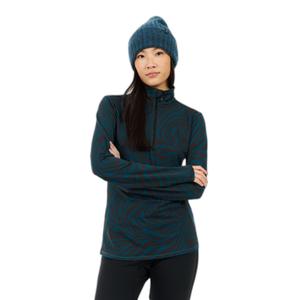 12652003-514-women-s-1-4-zip-fleece-protest-esher-rainstorm-blue