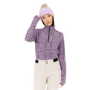 12652003-842-women-s-1-4-zip-fleece-protest-esher-thistle-purple