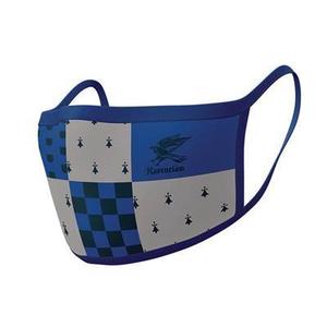611har010-licensed-face-mask-pyramid-harry-potter-serdaigle-blue-white-black-one-size