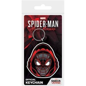 616mar003-keychain-pyramid-spider-man-miles-morales-black-one-size