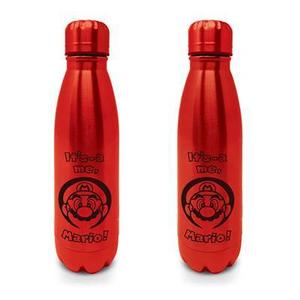 676nin008-mini-water-battle-pyramid-nintendo-mario-cola-red-one-size