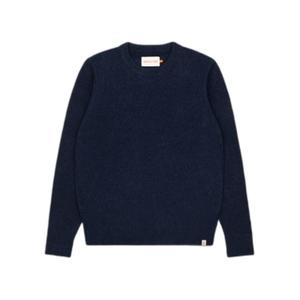 6537-darknavy-mottled-look-sweater-revolution-darknavy