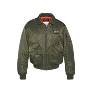 21090rs-army-kaki-recycled-nylon-jacket-schott-cwu-original-army-khaki
