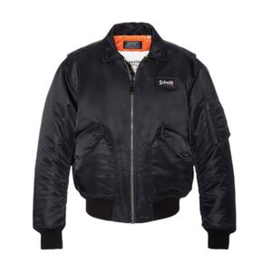 21090rs-black-oversized-bomber-schott-cwu-original-black
