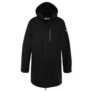 kalvin-black-long-zipped-hooded-jacket-schott-black