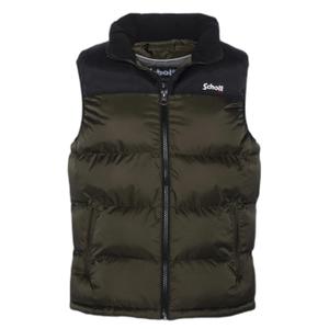 utahv-sage-kaki-sleeveless-down-jacket-schott-wise-khaki
