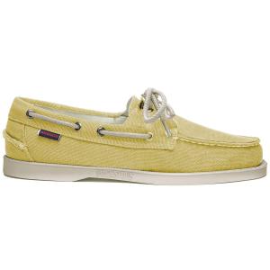 76117kw-xq9r-boat-shoes-sebago-washed-canvas-yellow-mustard