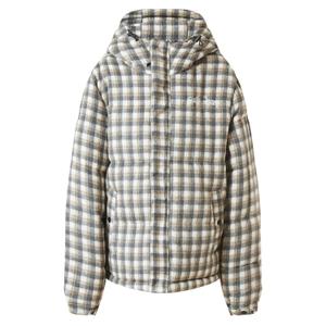 22785-grey-sixth-june-s-plaid-puffer-with-wool-effect-grey