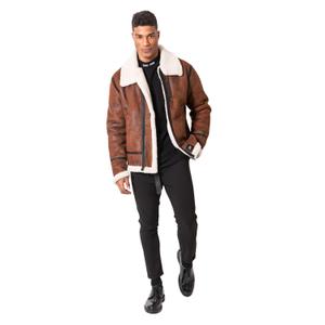 2627-brow-reversible-faux-sheepskin-leather-jacket-sixth-june-brown