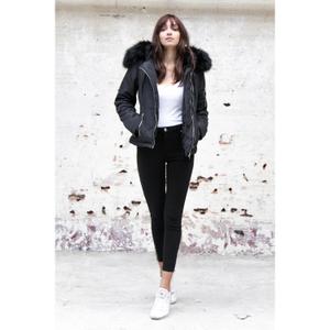 3008-blac-zipped-fur-jacket-for-women-sixth-june-black