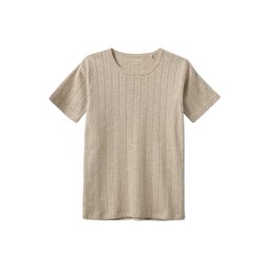 gnos273-7015-girl-s-t-shirt-sofie-schnoor-pipersy-poientelle-beige