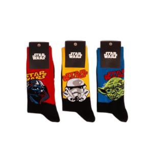 21832e-0-000400-football-socks-star-wars-color-comic-x6-surtido-one-size