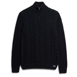 m6110639a-98t-half-zip-knit-sweater-superdry-jacob-cable-eclipse-navy