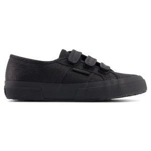 s2138nw-912-women-s-trainers-superga-2750-strapes-lame-total-black