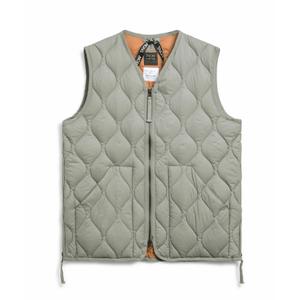 taion-001alszml-1-d-sage-green-military-jacket-with-v-neck-and-w-zipper-taion-coquille-souple-dark-sage-green