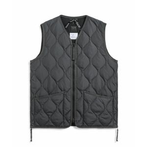 taion-001zml-1-charcoal-sleeveless-military-v-neck-zip-jacket-taion-charcoal
