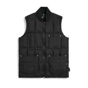 taion-008wzwk-black-zip-up-sleeveless-puffer-with-v-neck-taion-black