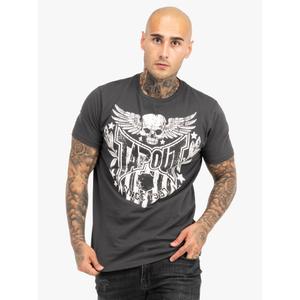 940012-1601-t-shirt-tapout-westlake-anthracite-off-white