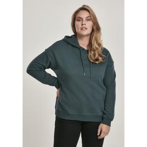 tb1524-02245-u-women-s-hoodie-large-sizes-urban-classic-coteles-green-bottle