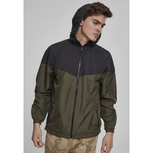 tb2107-01338-u-plus-size-windbreaker-urban-classic-2-tone-black-dark-green