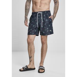 tb2679-02654-u-swim-shorts-urban-classics-pattern-grandes-tailles-black-blue