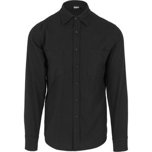 shirt-urban-classic-basic-flanell-gt-black-black