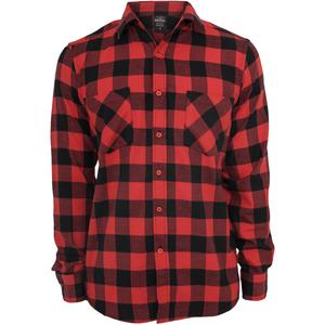 tb297-00044-urban-classic-basic-flannel-shirt-black-red