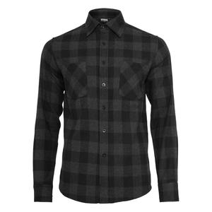 tb297-00650-u-large-size-shirt-urban-classic-flanell-black-forest-green