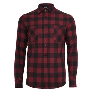 tb297-00651-shirt-urban-classic-basic-flanell-black-burgundy