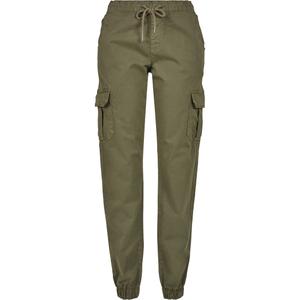 tb3626-02439-u-women-s-trousers-urban-classics-high-waist-cargo-jogging-grandes-tailles-cream