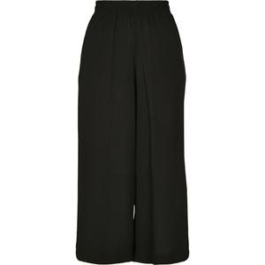 trousers-woman-urban-classics-wide-viscose-panties-black
