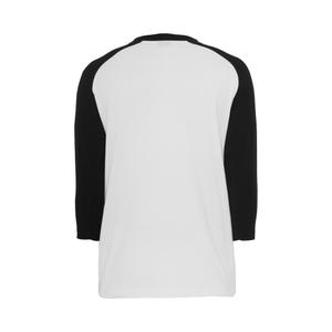 tb366-00224-t-shirt-urban-classic-contrat-3-4-leeve-raglan-white-black