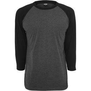 tb366-00314-t-shirt-urban-classic-contrat-3-4-leeve-raglan-brown-black