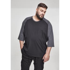 tb366-00445-u-t-shirt-large-sizes-urban-classic-contrat-3-4-leeve-raglan-black-white