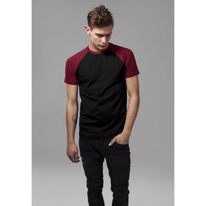 tb639-00651-t-shirt-urban-classic-raglan-contrat-2-0-black-burgundy