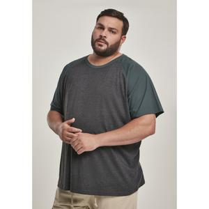 tb639-02251-t-shirt-urban-classic-raglan-contrat-2-0-dark-brown-green-bottle